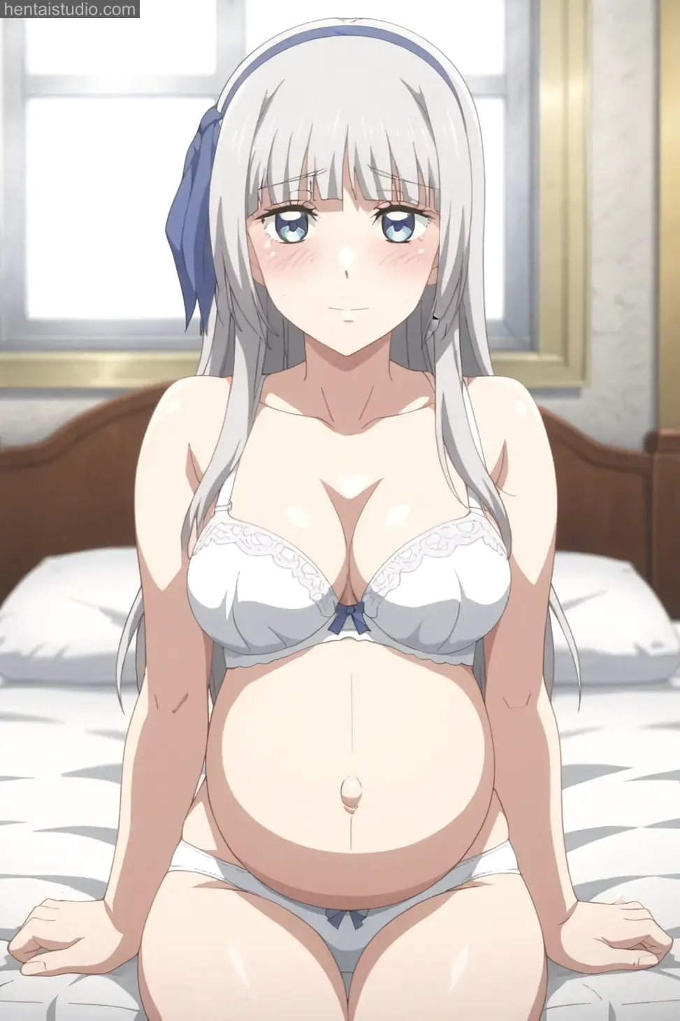 Mylene Rapha Holfort from Trapped In A Dating Sim: The World Of Otome Games Is Tough For Mobs hentai art 157 of 212