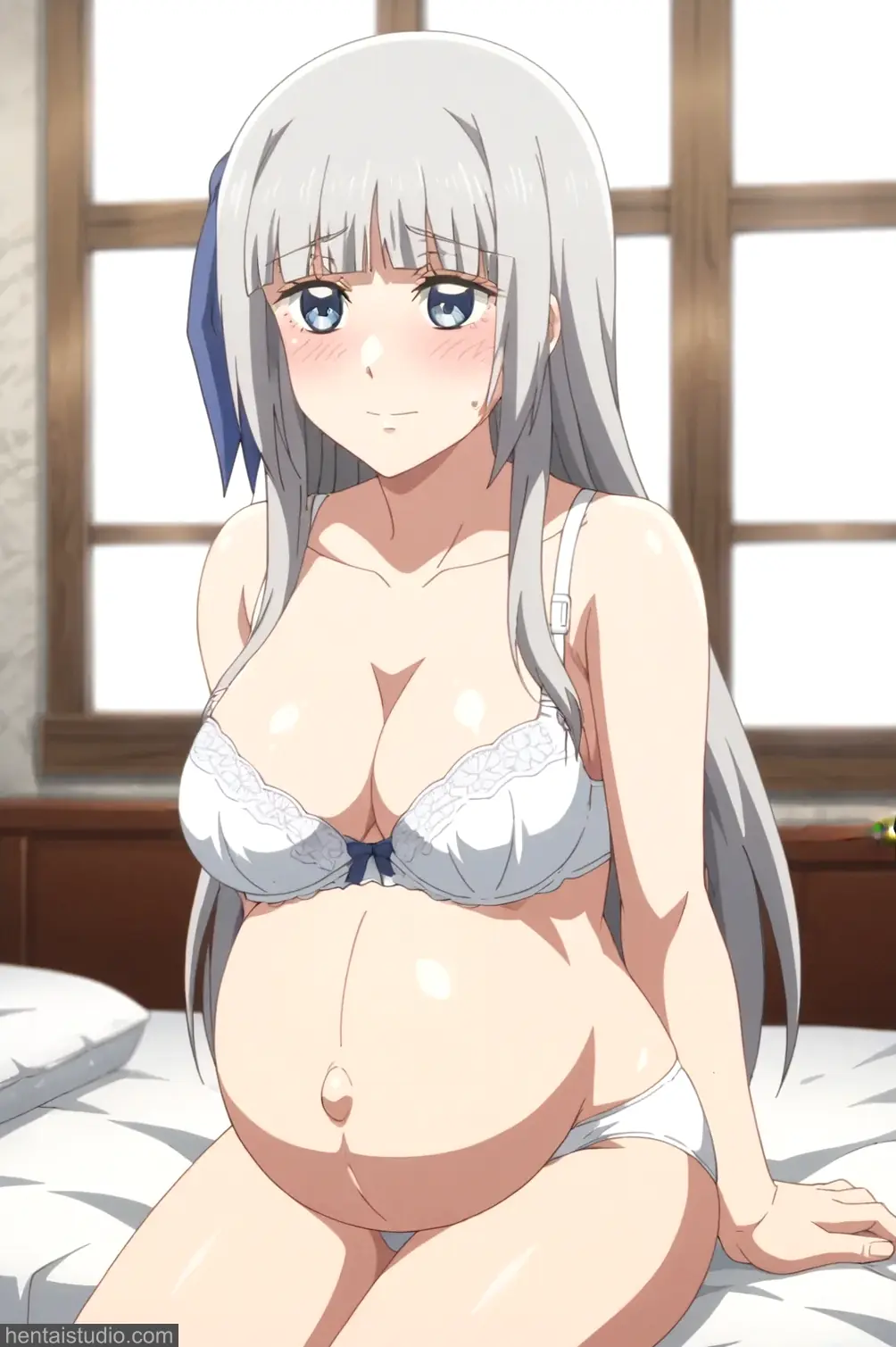 Mylene Rapha Holfort from Trapped In A Dating Sim: The World Of Otome Games Is Tough For Mobs hentai art 158 of 212