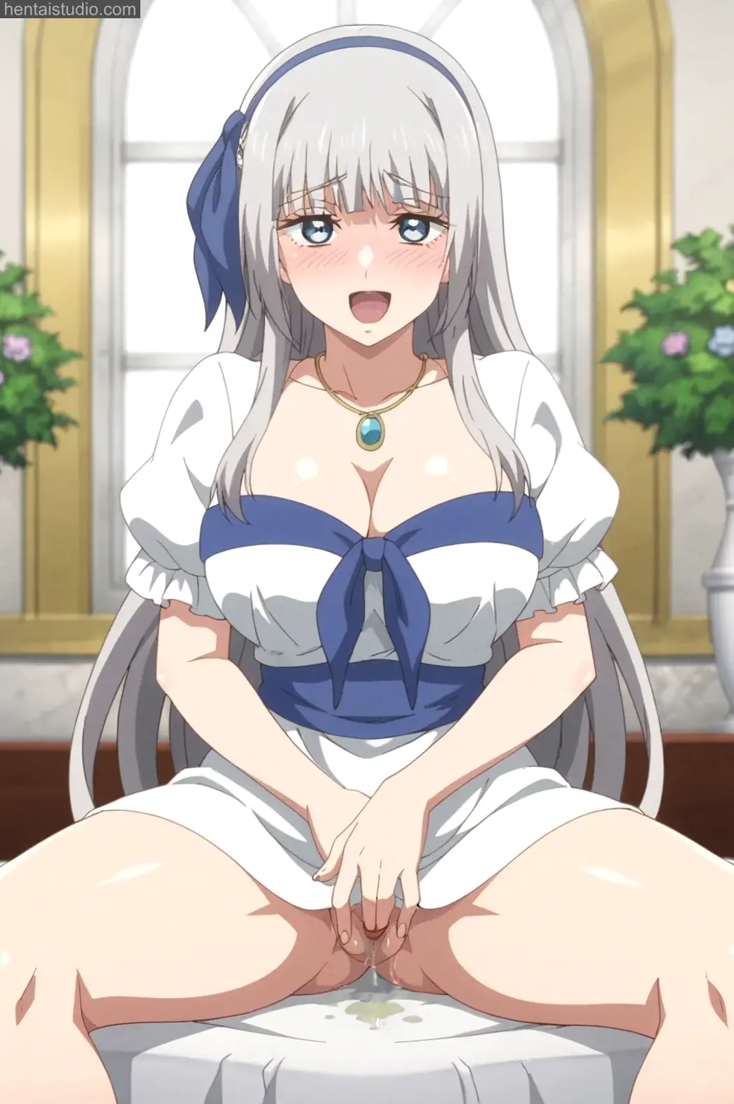 Mylene Rapha Holfort from Trapped In A Dating Sim: The World Of Otome Games Is Tough For Mobs hentai art 20 of 212