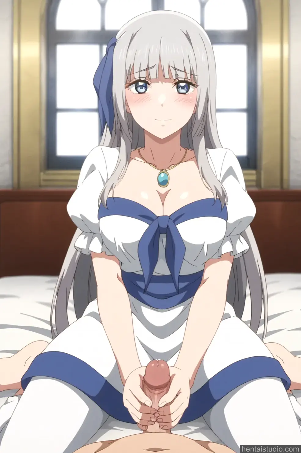 Mylene Rapha Holfort from Trapped In A Dating Sim: The World Of Otome Games Is Tough For Mobs hentai art 22 of 212