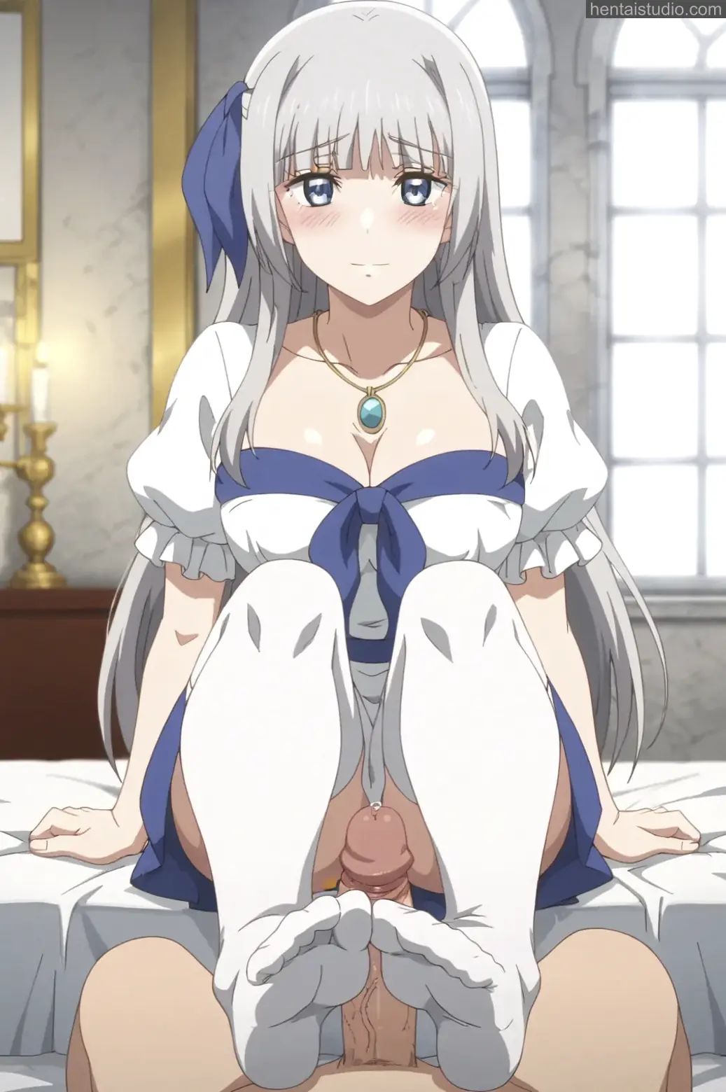 Mylene Rapha Holfort from Trapped In A Dating Sim: The World Of Otome Games Is Tough For Mobs hentai art 24 of 212