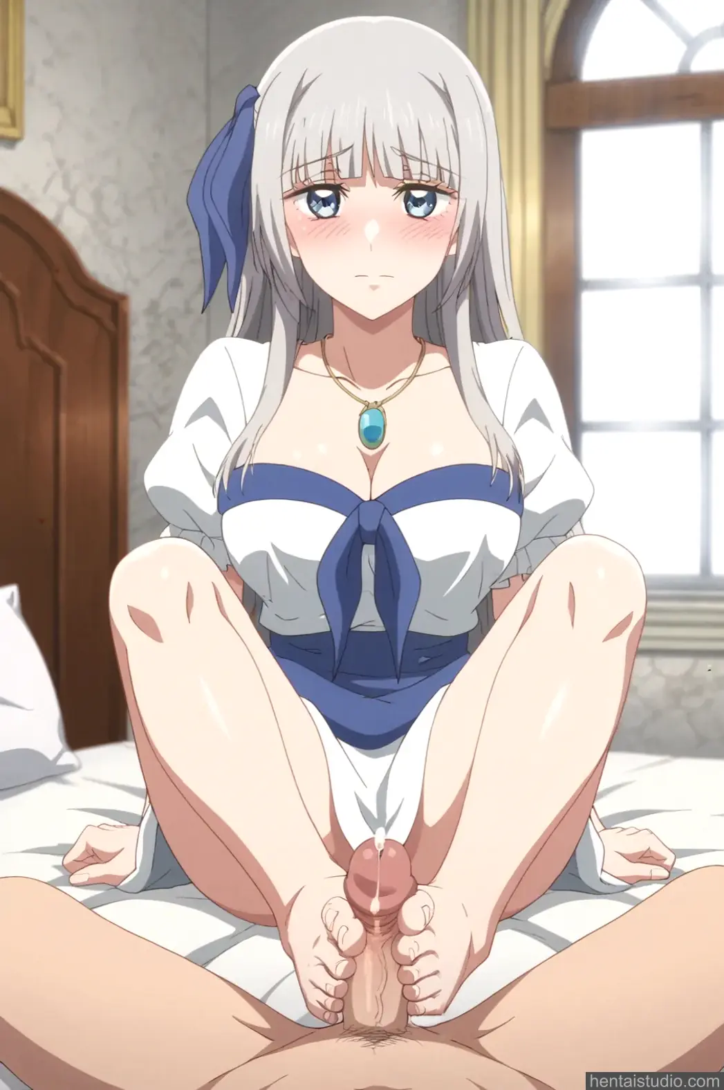 Mylene Rapha Holfort from Trapped In A Dating Sim: The World Of Otome Games Is Tough For Mobs hentai art 25 of 212