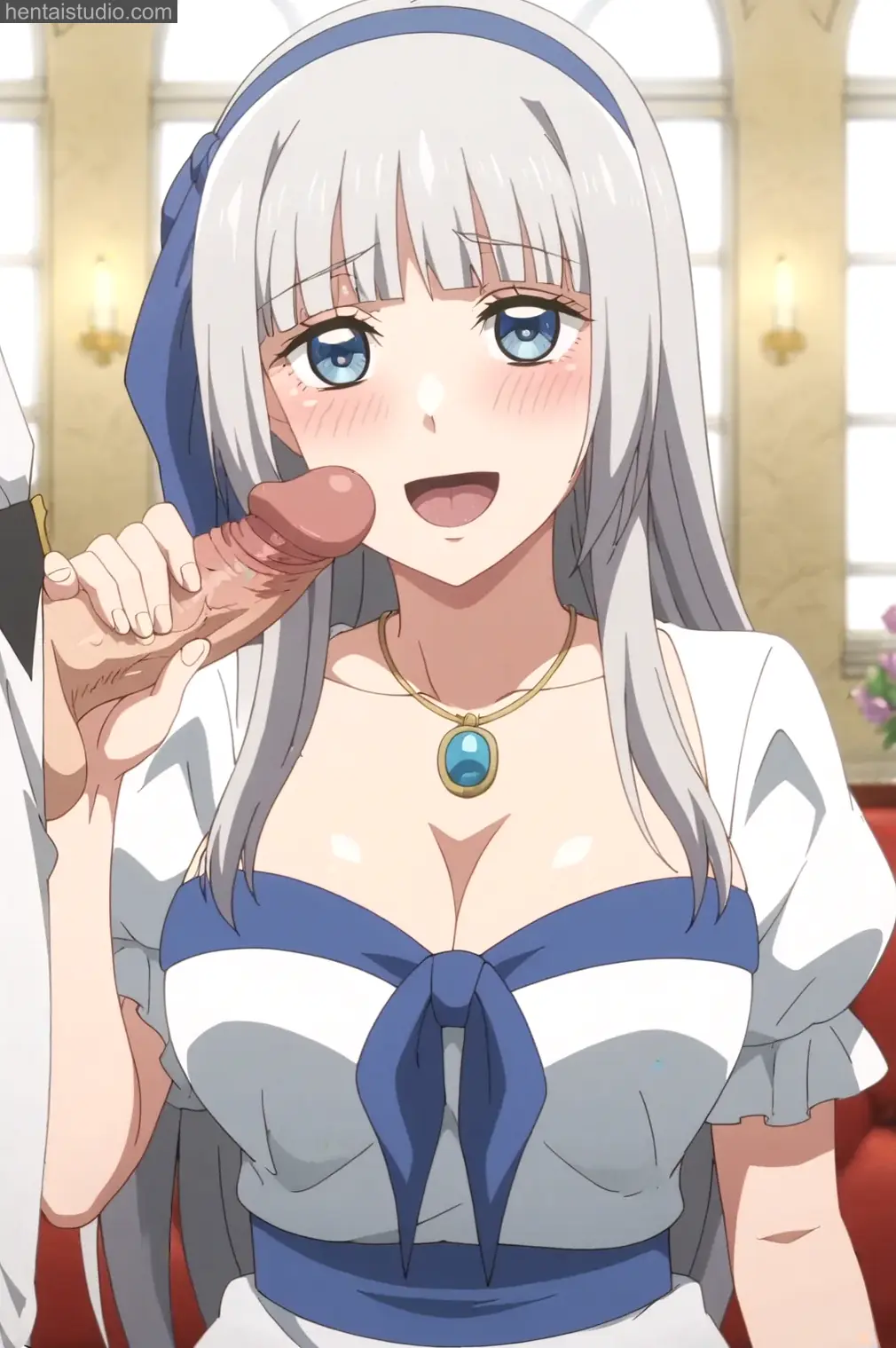 Mylene Rapha Holfort from Trapped In A Dating Sim: The World Of Otome Games Is Tough For Mobs hentai art 29 of 212