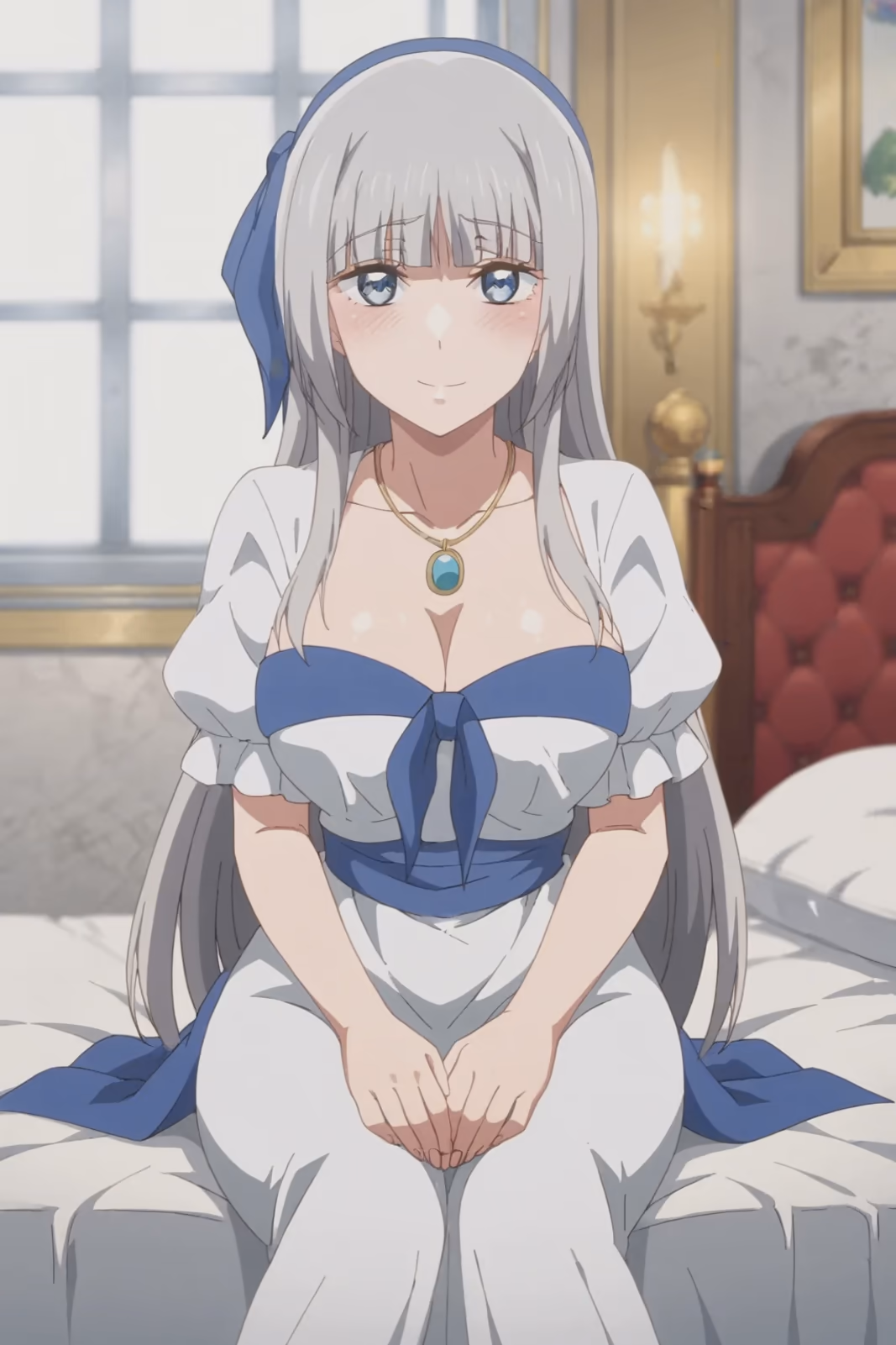 Mylene Rapha Holfort from Trapped In A Dating Sim: The World Of Otome Games Is Tough For Mobs — image 3 of 212