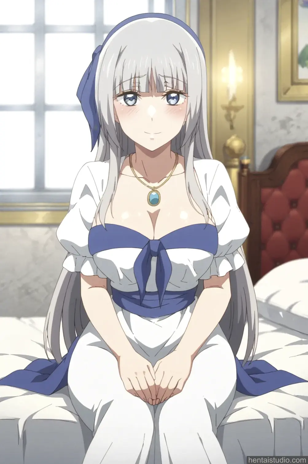 Mylene Rapha Holfort from Trapped In A Dating Sim: The World Of Otome Games Is Tough For Mobs hentai art 3 of 212