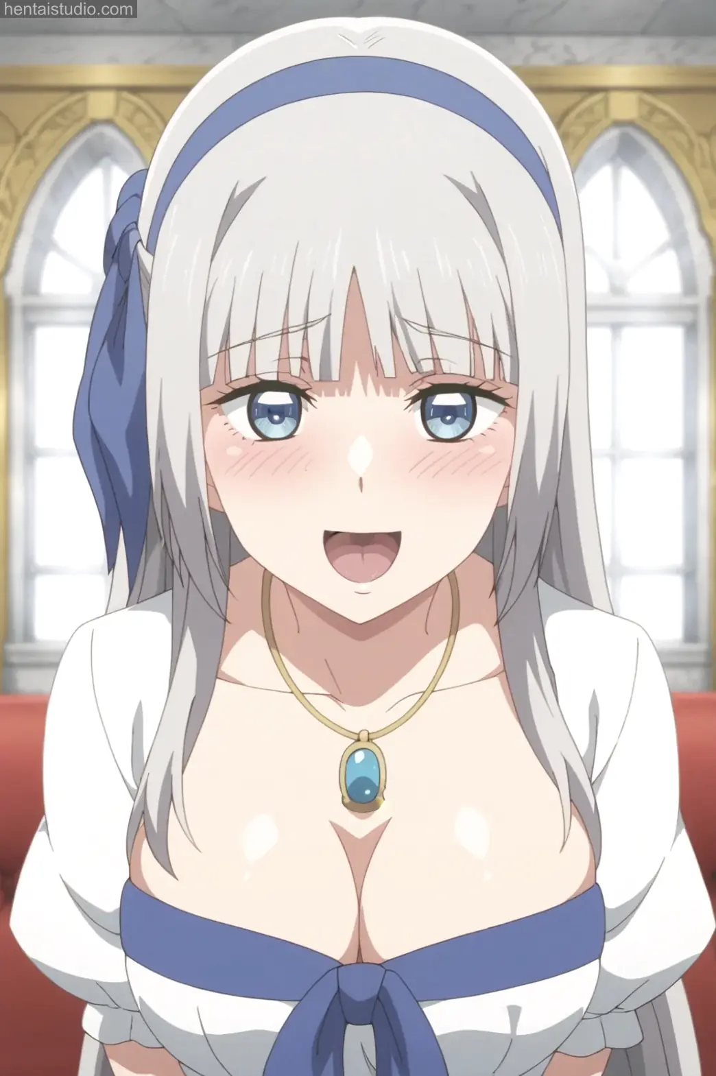 Mylene Rapha Holfort from Trapped In A Dating Sim: The World Of Otome Games Is Tough For Mobs hentai art 32 of 212