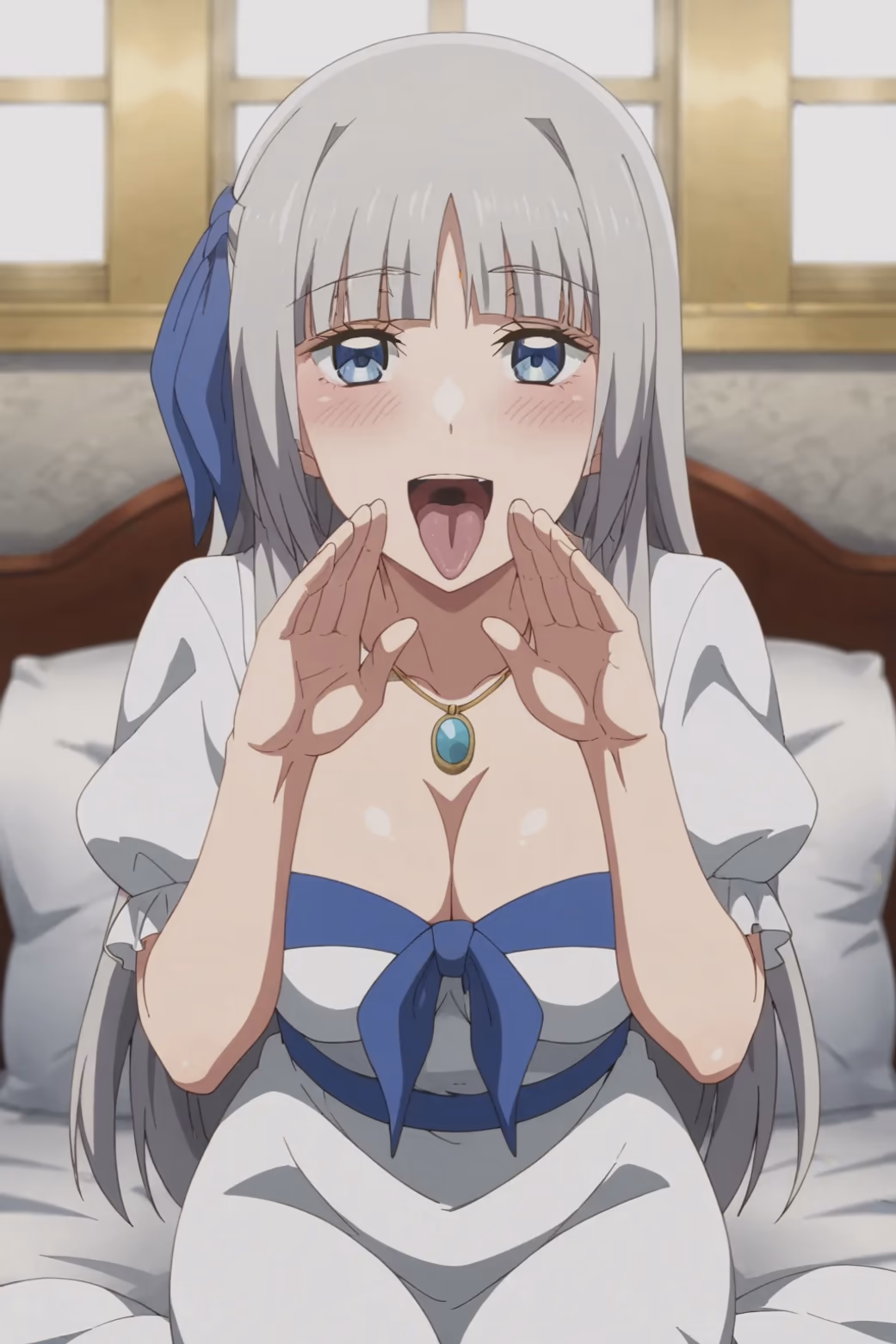 Mylene Rapha Holfort from Trapped In A Dating Sim: The World Of Otome Games Is Tough For Mobs — image 4 of 212