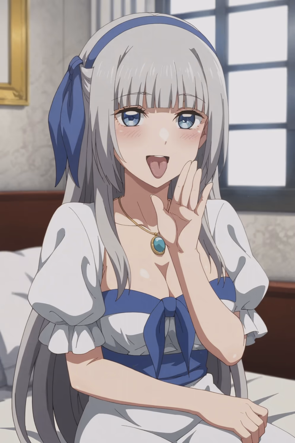 Mylene Rapha Holfort from Trapped In A Dating Sim: The World Of Otome Games Is Tough For Mobs — image 5 of 212