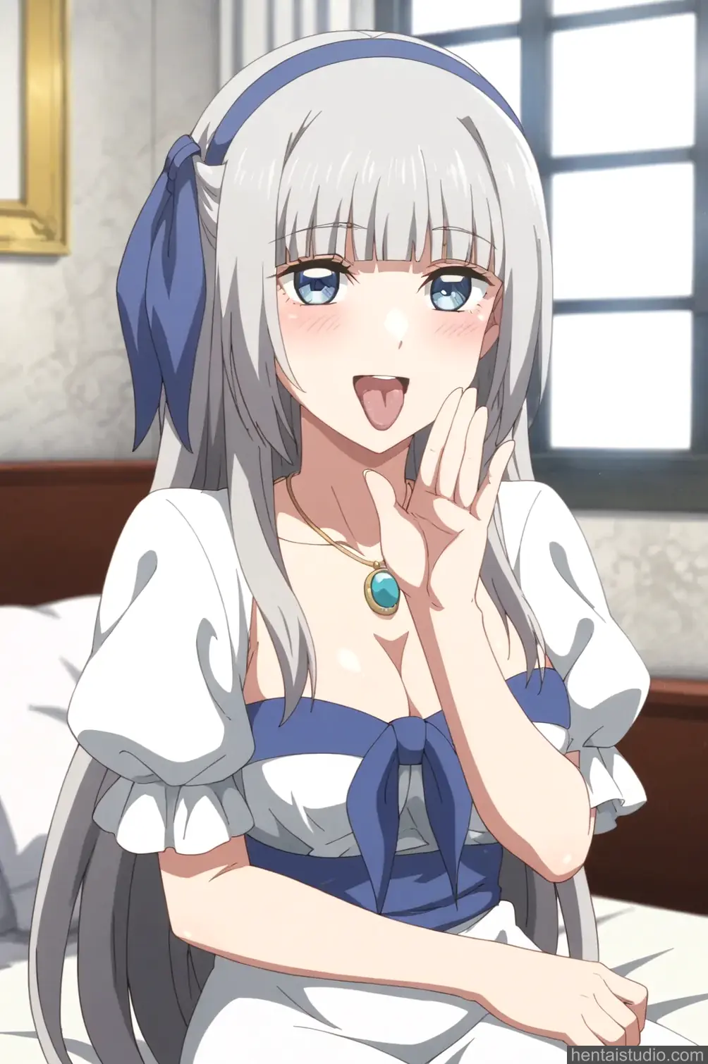 Mylene Rapha Holfort from Trapped In A Dating Sim: The World Of Otome Games Is Tough For Mobs hentai art 5 of 212