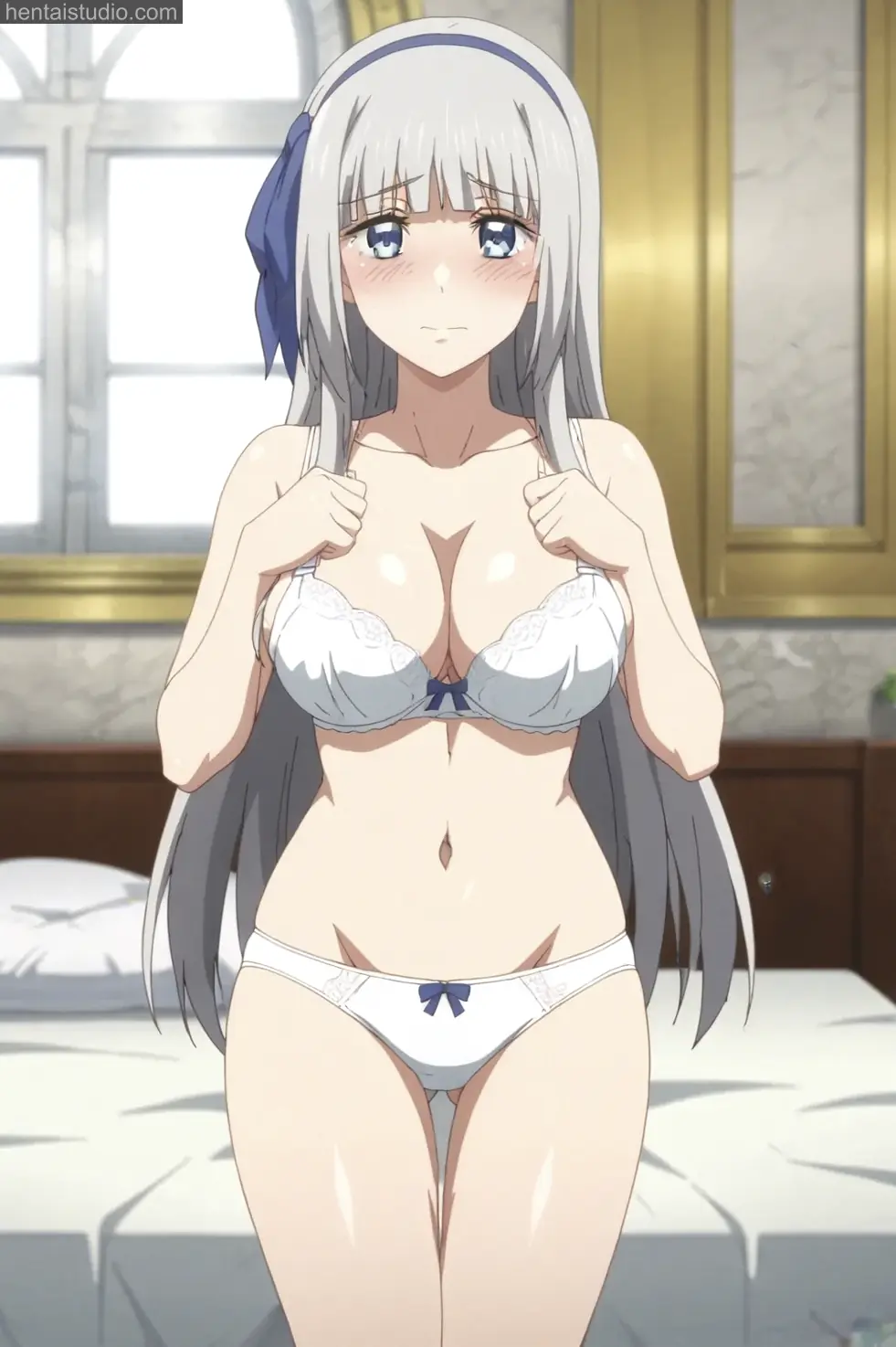 Mylene Rapha Holfort from Trapped In A Dating Sim: The World Of Otome Games Is Tough For Mobs hentai art 53 of 212