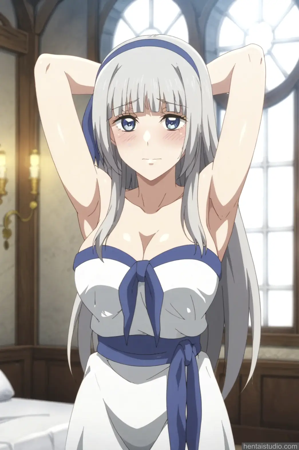 Mylene Rapha Holfort from Trapped In A Dating Sim: The World Of Otome Games Is Tough For Mobs hentai art 54 of 212