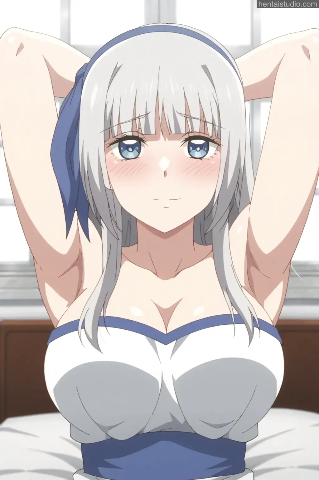 Mylene Rapha Holfort from Trapped In A Dating Sim: The World Of Otome Games Is Tough For Mobs hentai art 55 of 212