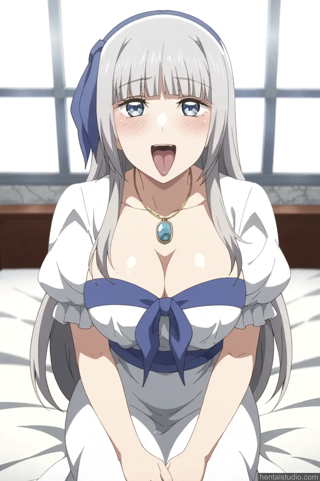 Mylene Rapha Holfort from Trapped In A Dating Sim: The World Of Otome Games Is Tough For Mobs hentai art 6 of 212