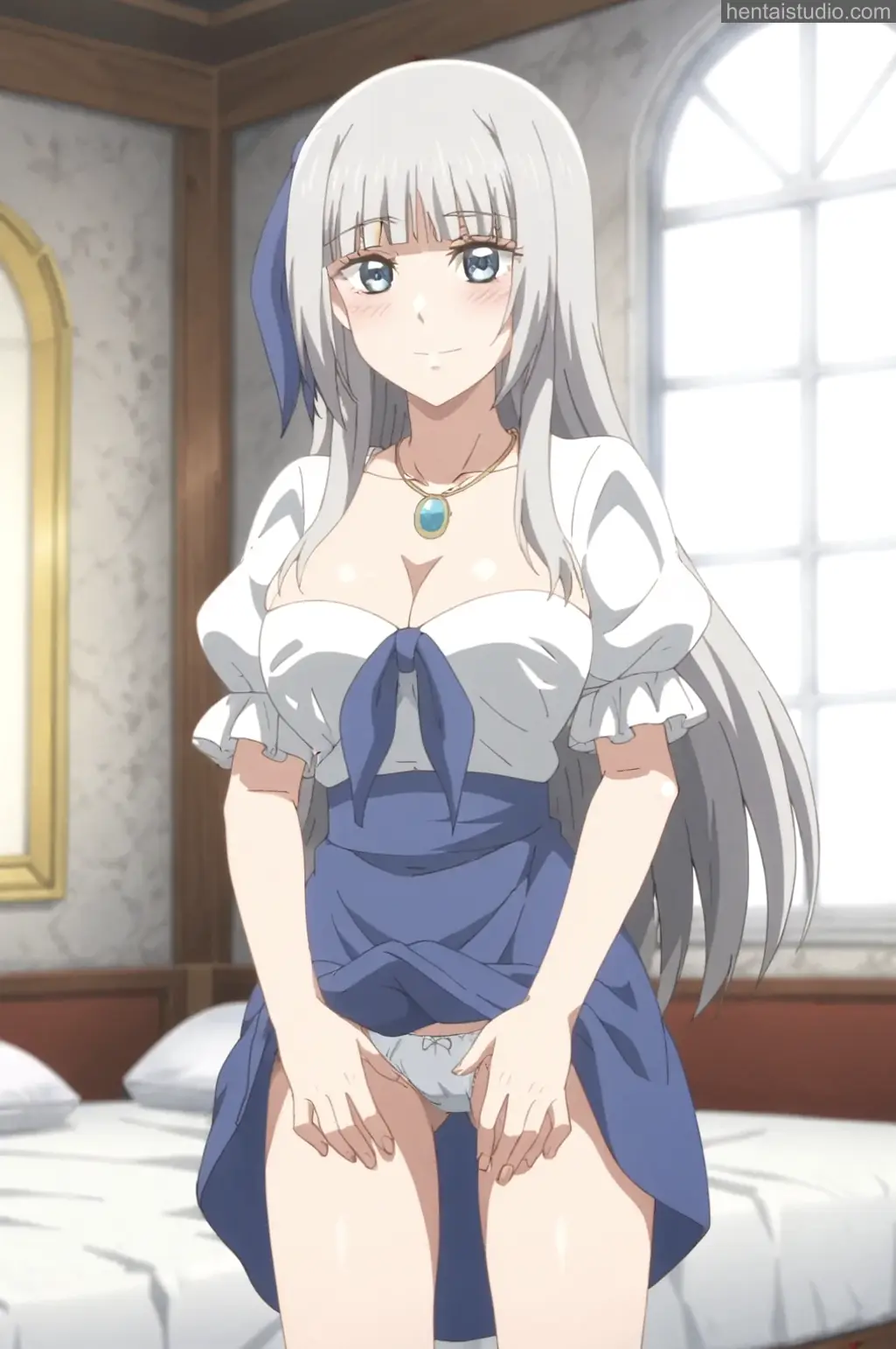 Mylene Rapha Holfort from Trapped In A Dating Sim: The World Of Otome Games Is Tough For Mobs hentai art 9 of 212
