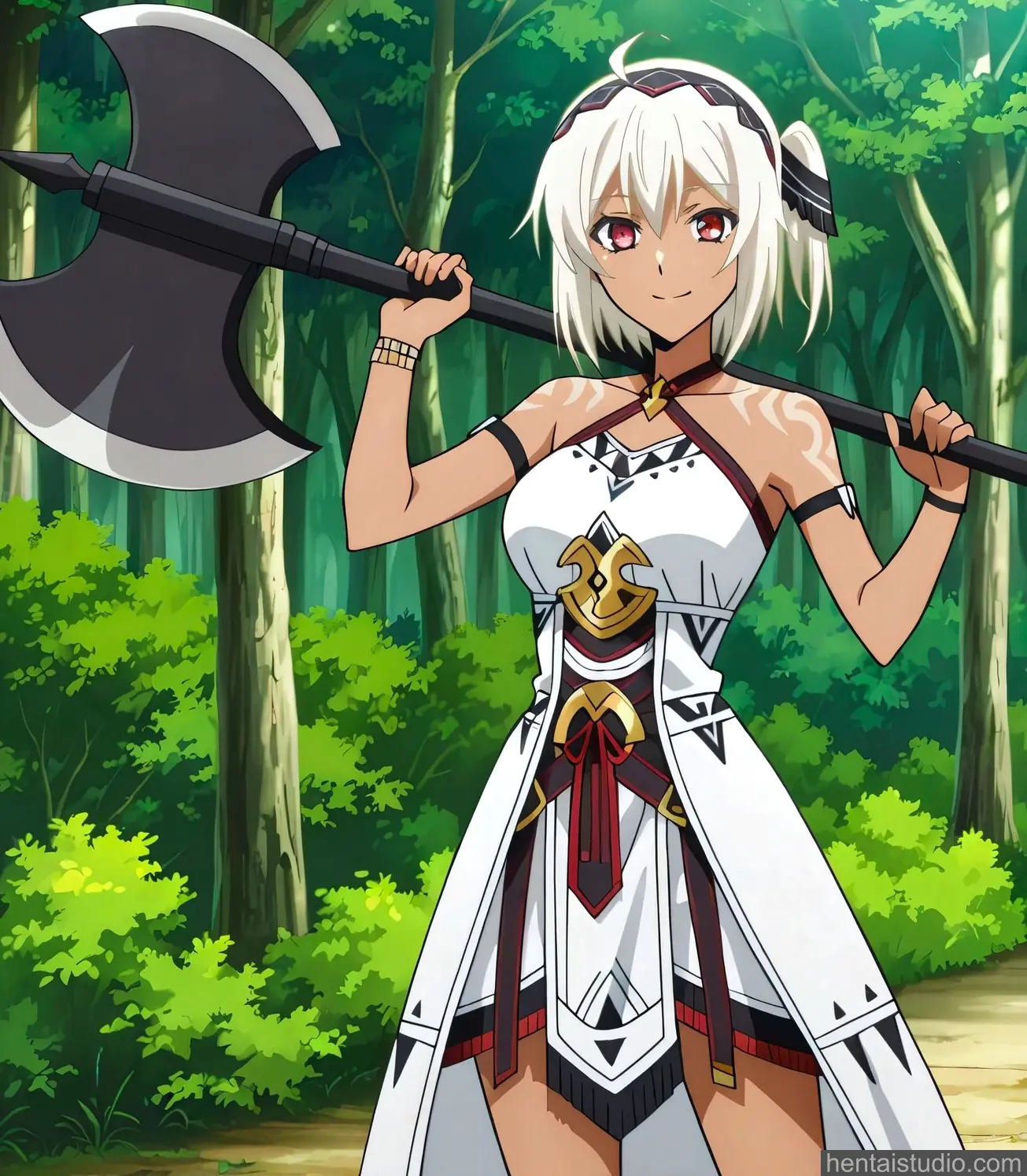 Myne from Berserk Of Gluttony hentai art 1 of 53