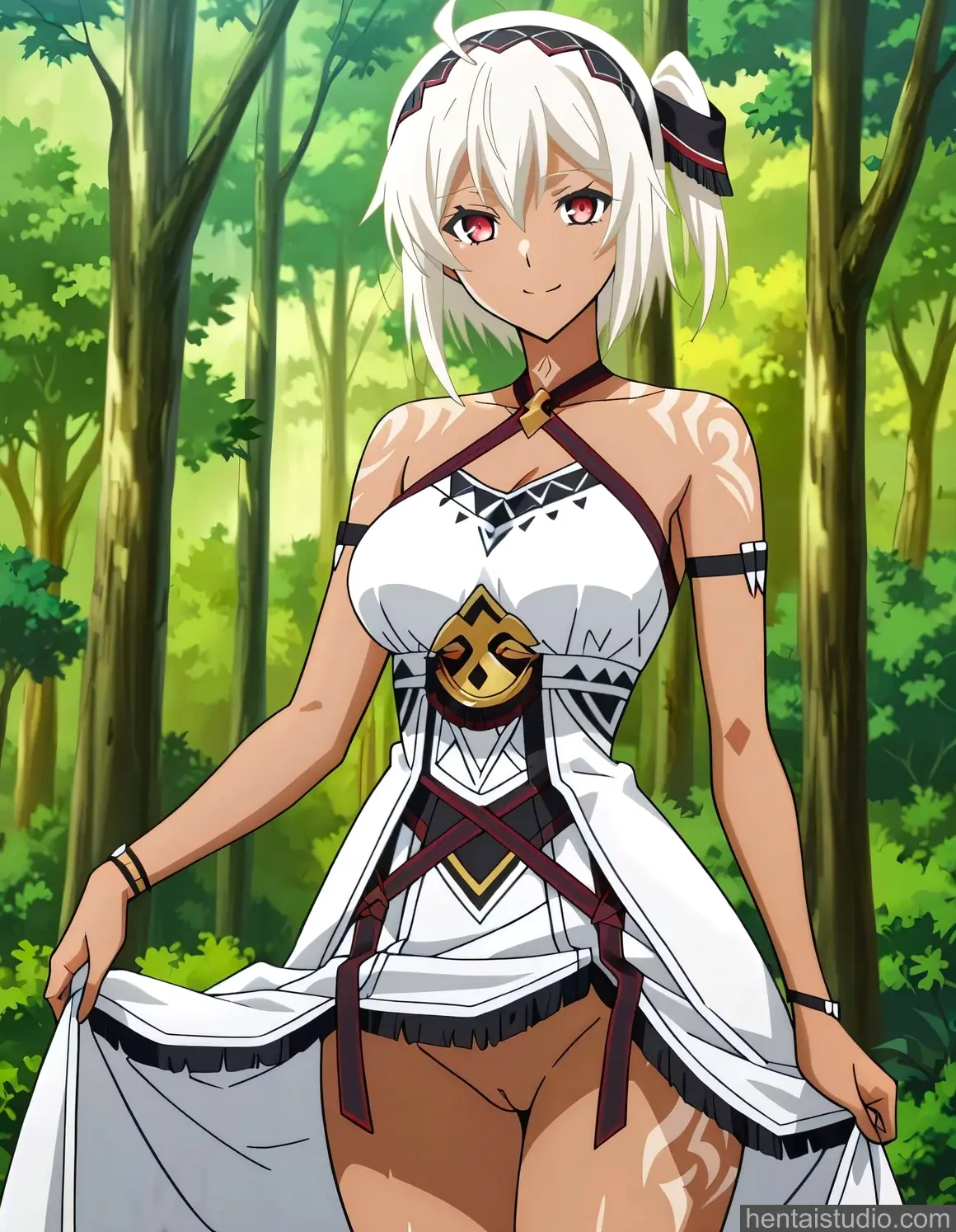 Myne from Berserk Of Gluttony hentai art 13 of 53