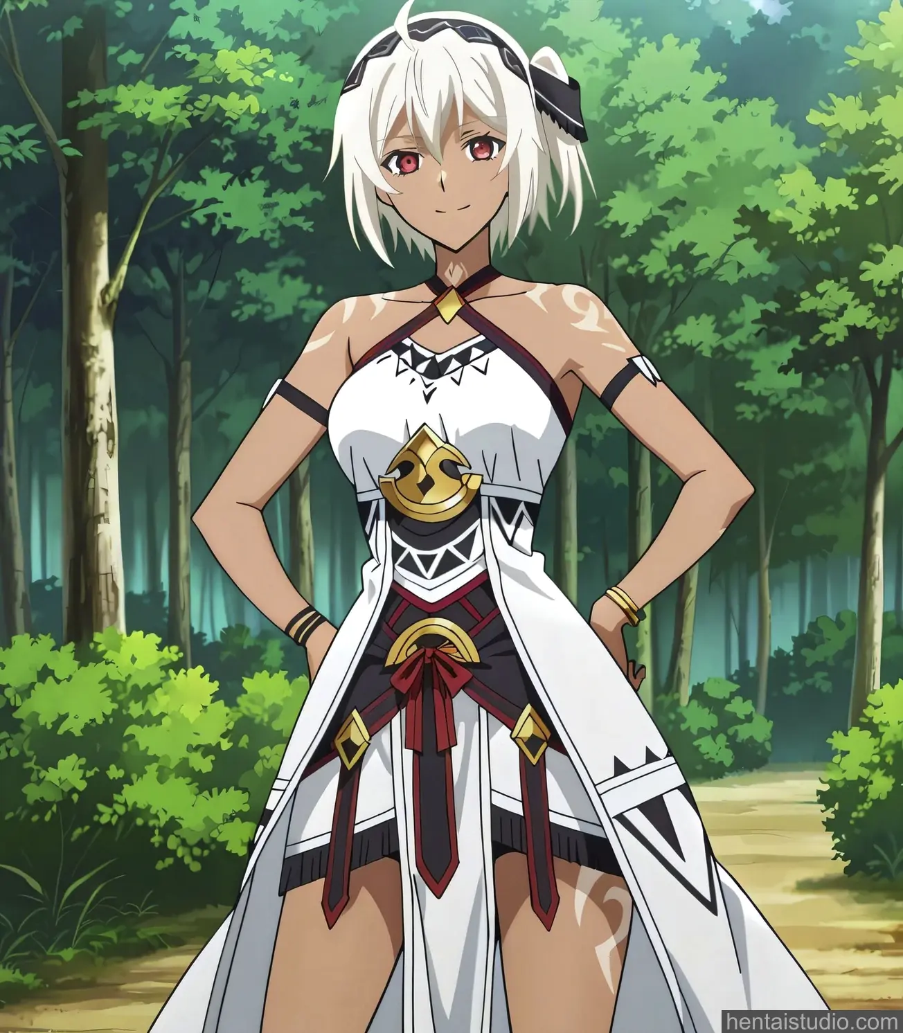 Myne from Berserk Of Gluttony hentai art 2 of 53