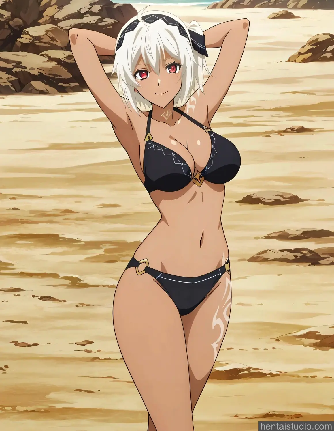 Myne from Berserk Of Gluttony hentai art 4 of 53