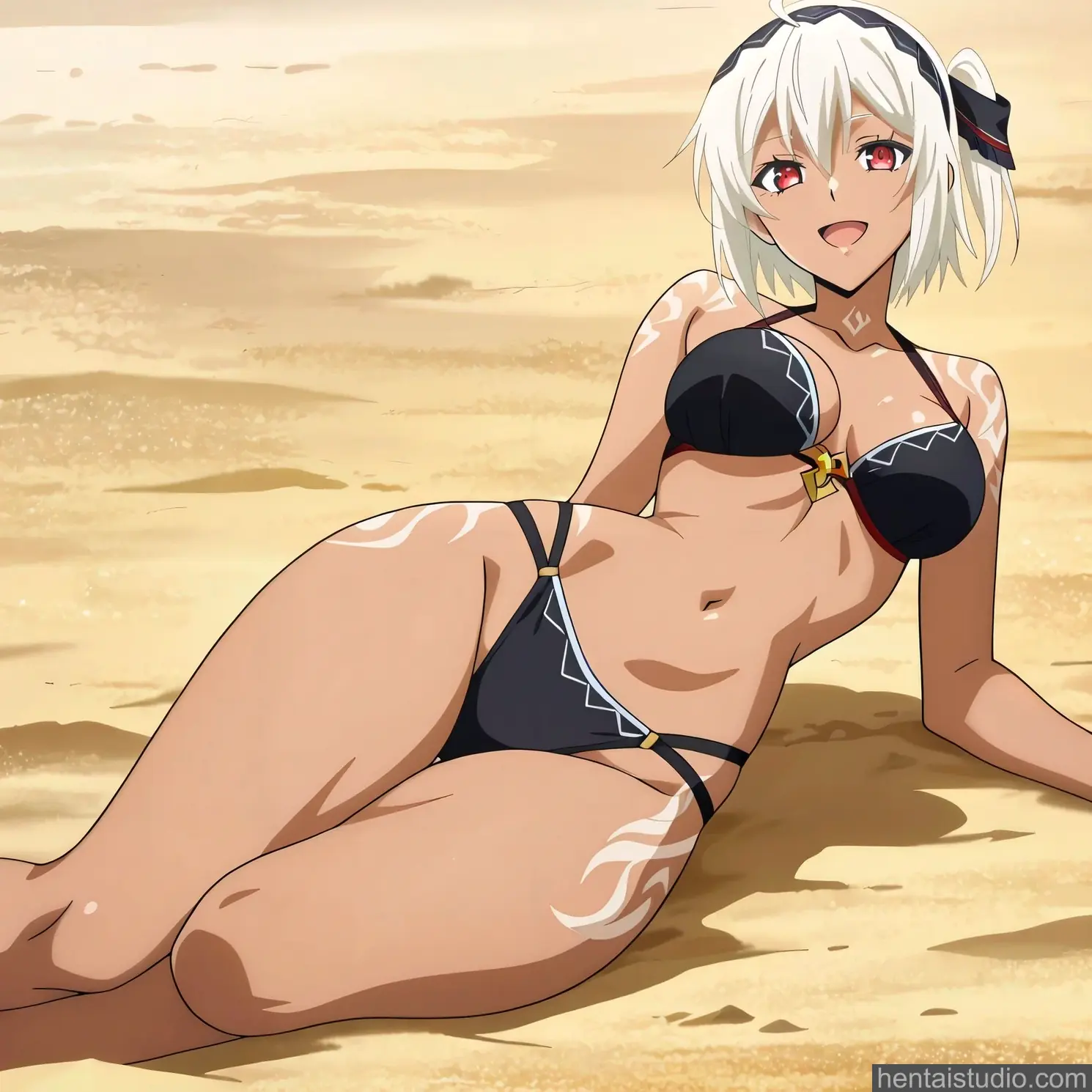 Myne from Berserk Of Gluttony hentai art 5 of 53