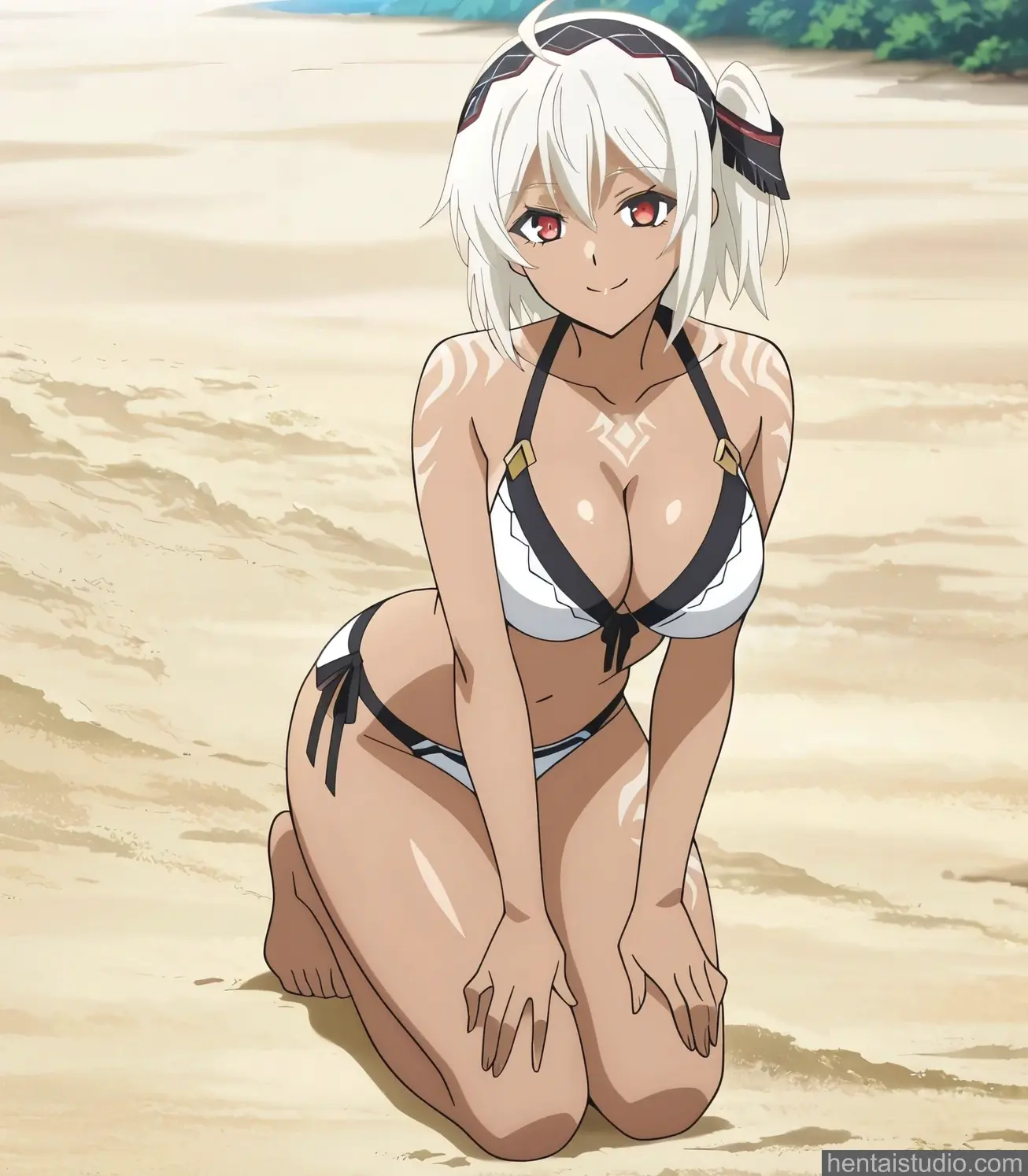 Myne from Berserk Of Gluttony hentai art 6 of 53