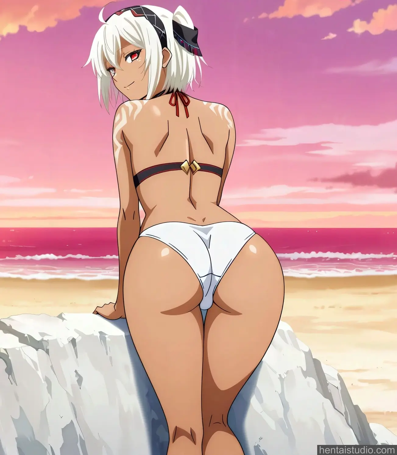 Myne from Berserk Of Gluttony hentai art 7 of 53