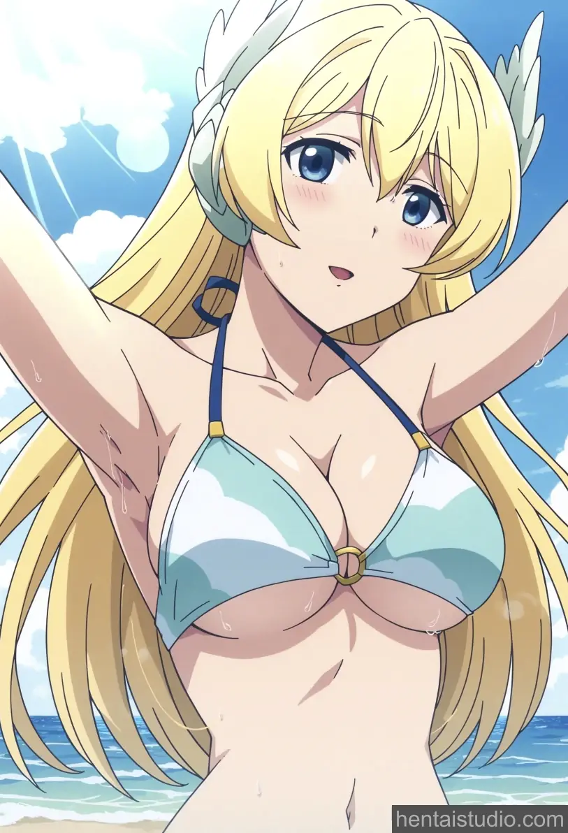 Myraal from Good Bye Dragon Life hentai art 58 of 61