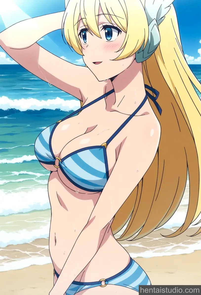Myraal from Good Bye Dragon Life hentai art 60 of 61