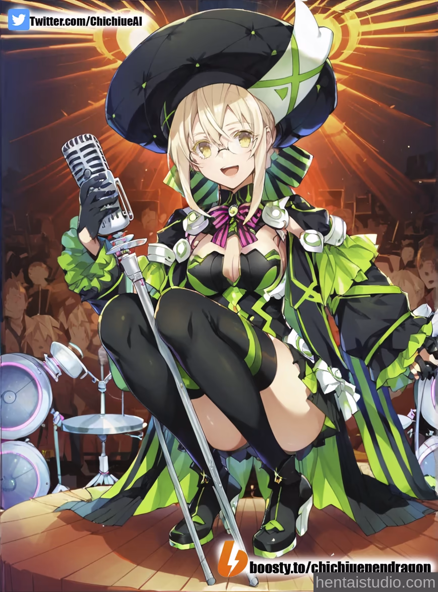 Mysterious Idol X from Fate/stay night — image 12 of 14