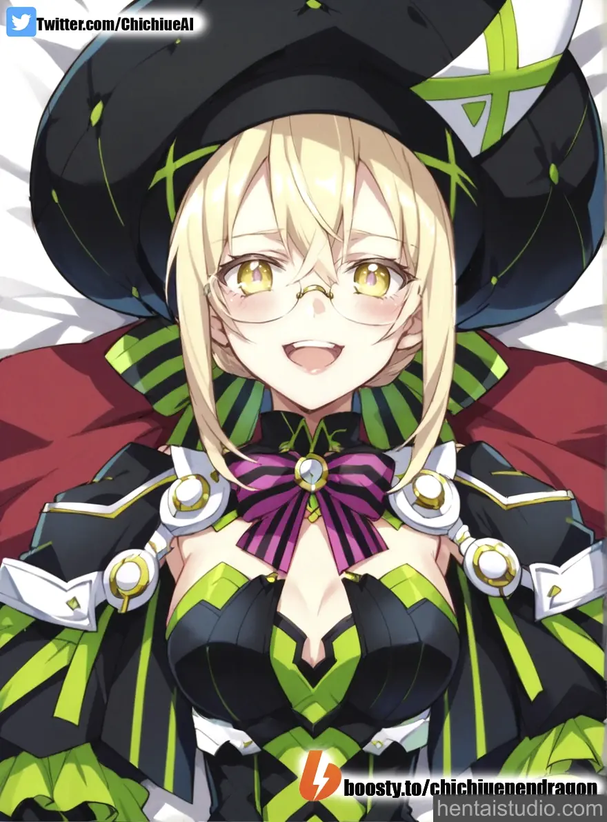 Mysterious Idol X from Fate hentai art 13 of 14