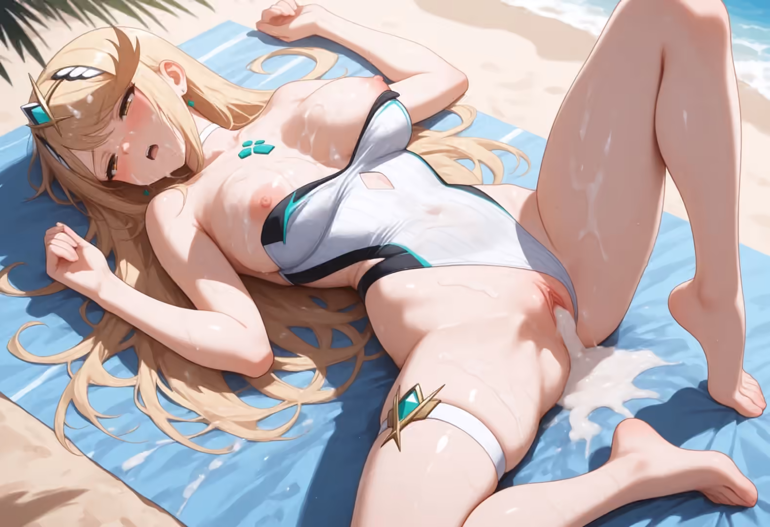 Mythra - Xenoblade Chronicles - Hentai Gallery 5 - 30 Images — image 30 of 30