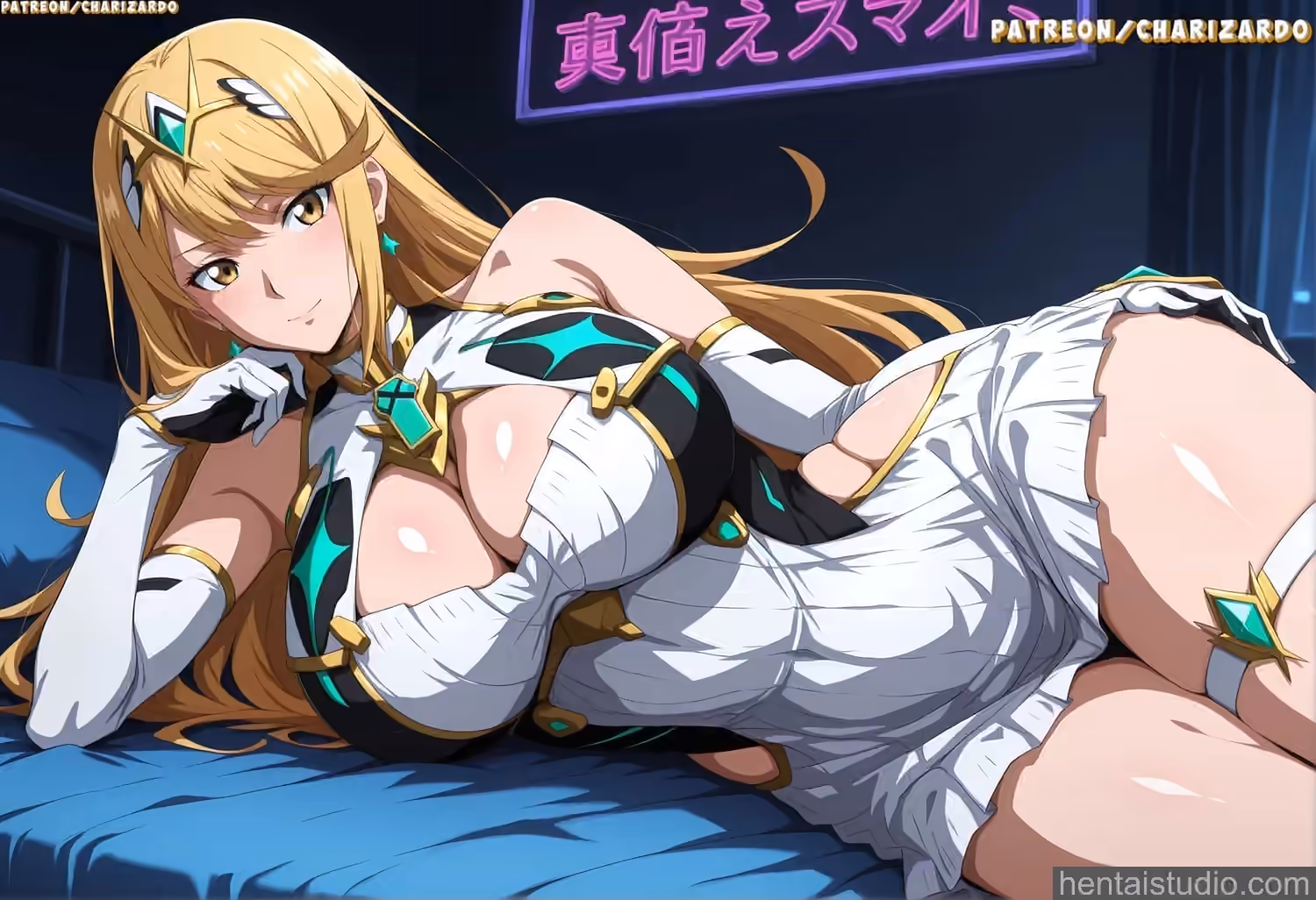 Mythra - Xenoblade Chronicles - Hentai Gallery 6 - 76 Images — image 16 of 76