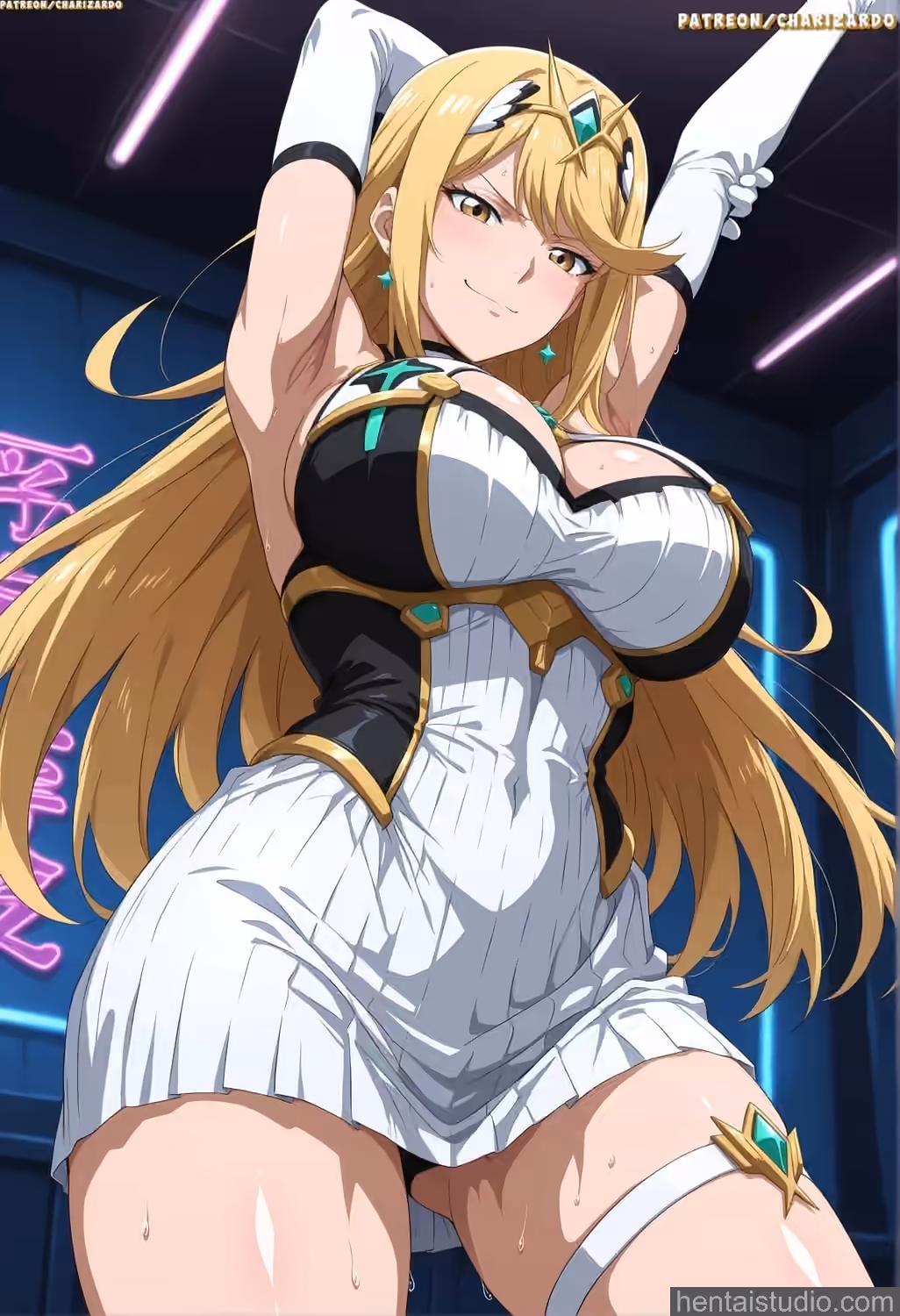 Mythra - Xenoblade Chronicles - Hentai Gallery 6 - 76 Images — image 33 of 76
