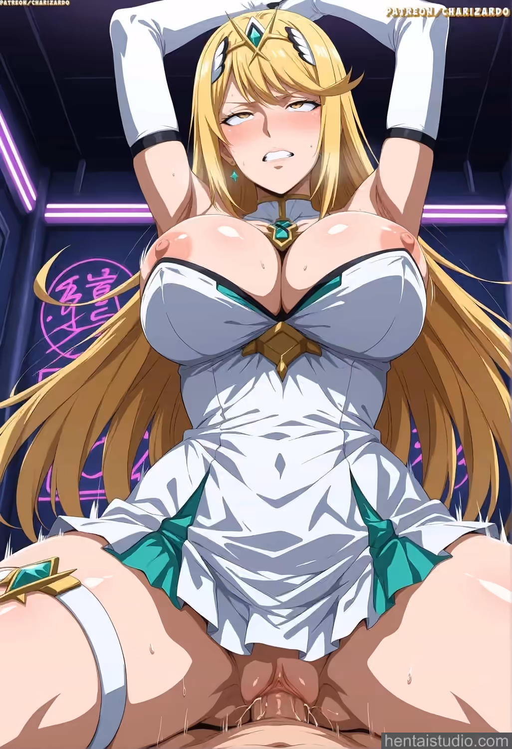 Mythra - Xenoblade Chronicles - Hentai Gallery 6 - 76 Images — image 39 of 76