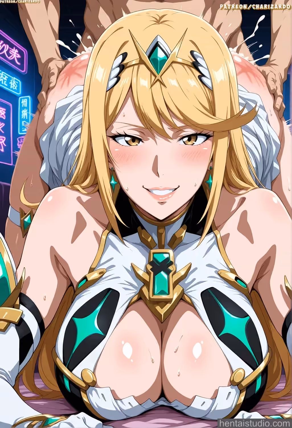 Mythra - Xenoblade Chronicles - Hentai Gallery 6 - 76 Images — image 48 of 76