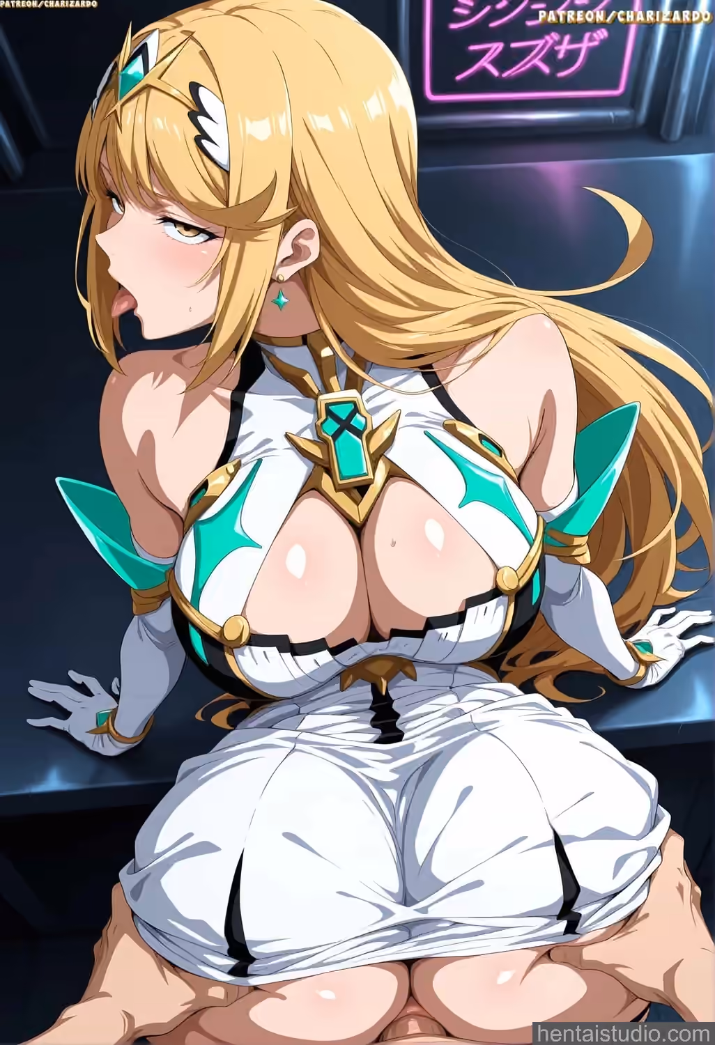 Mythra - Xenoblade Chronicles - Hentai Gallery 6 - 76 Images — image 7 of 76