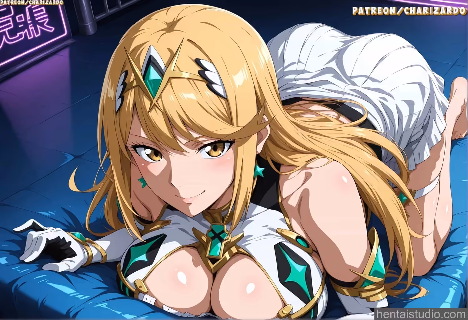 Mythra - Xenoblade Chronicles - Hentai Gallery 6 - 76 Images — image 73 of 76