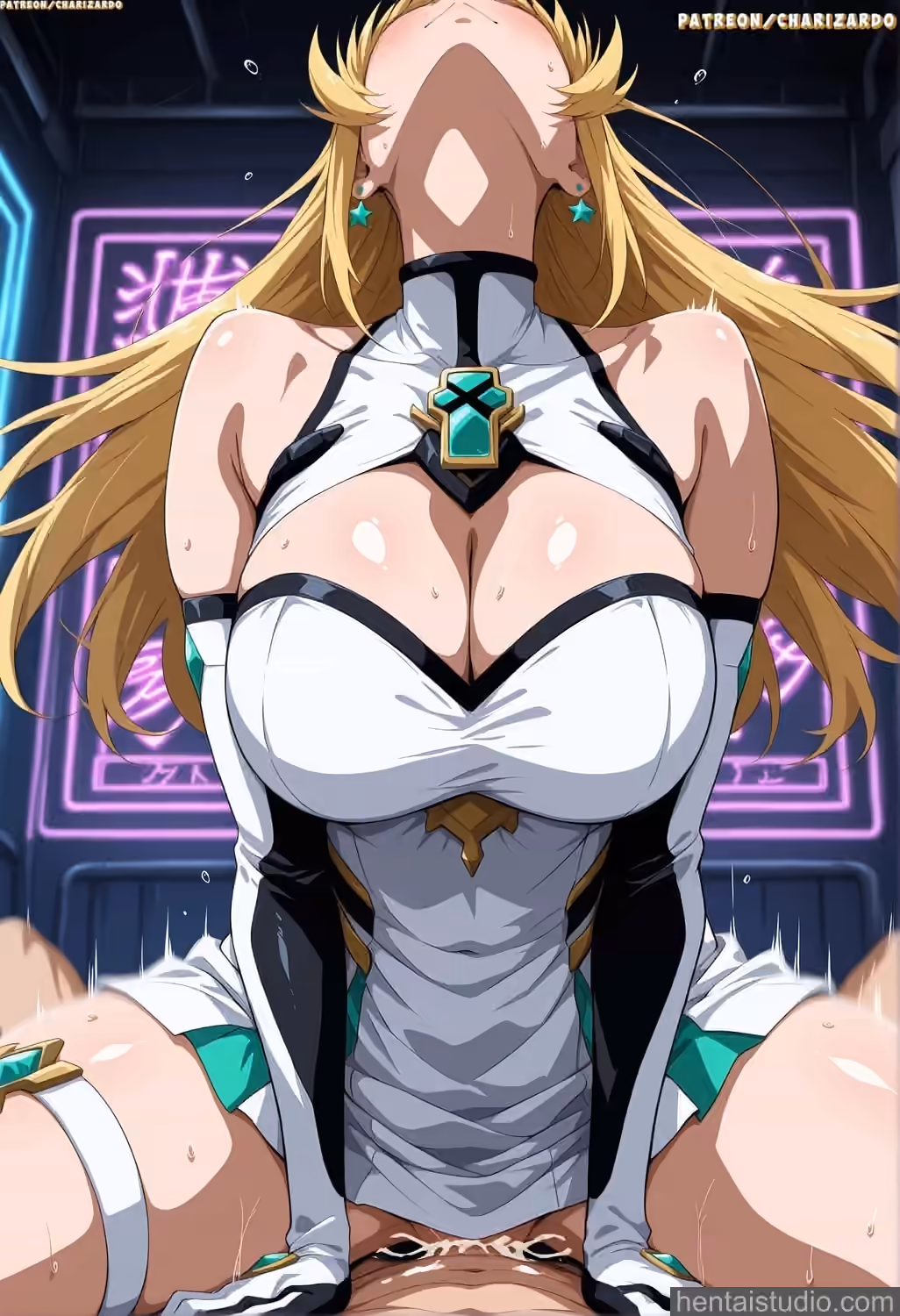 Mythra - Xenoblade Chronicles - Hentai Gallery 6 - 76 Images — image 8 of 76