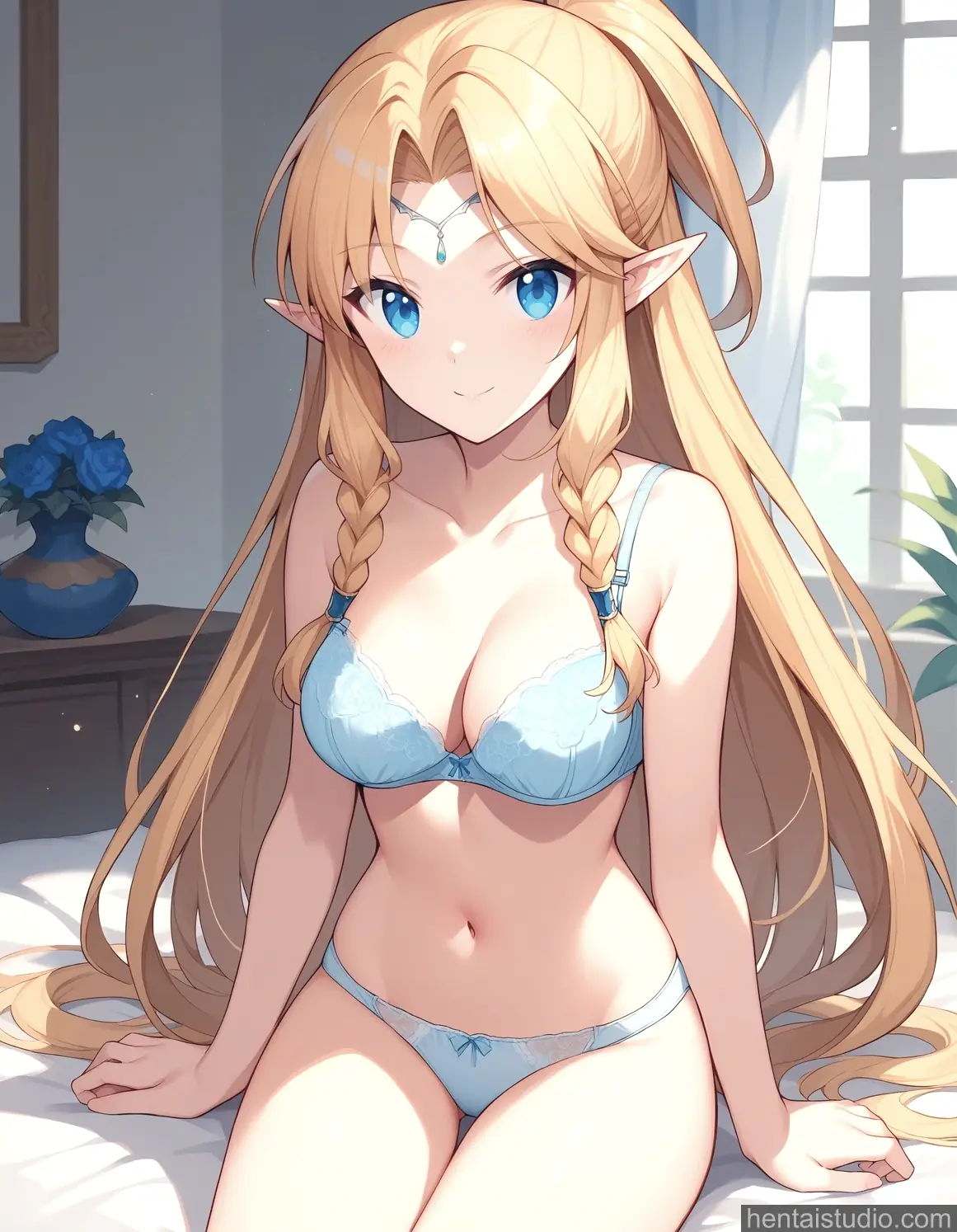 Myura from Isekai Cheat Magician hentai art 10 of 175