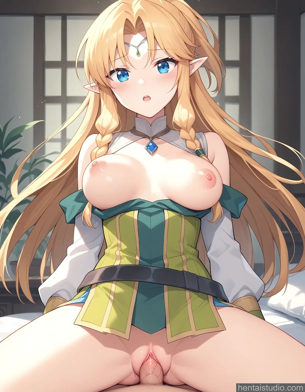 Myura from Isekai Cheat Magician hentai art 100 of 175
