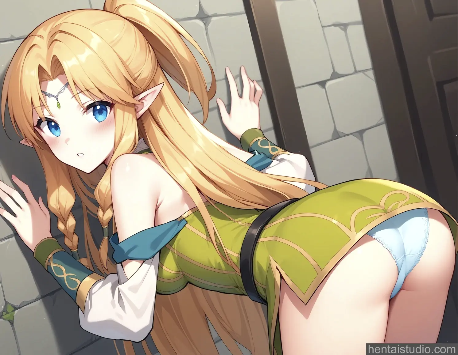 Myura from Isekai Cheat Magician hentai art 20 of 175