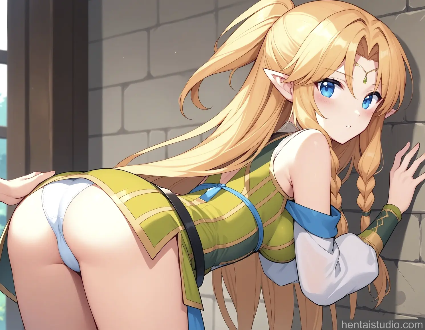 Myura from Isekai Cheat Magician hentai art 21 of 175