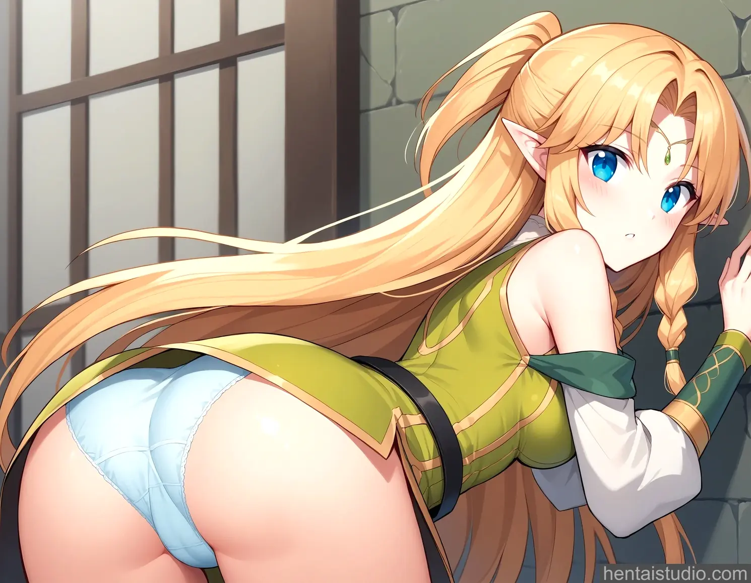 Myura from Isekai Cheat Magician hentai art 22 of 175