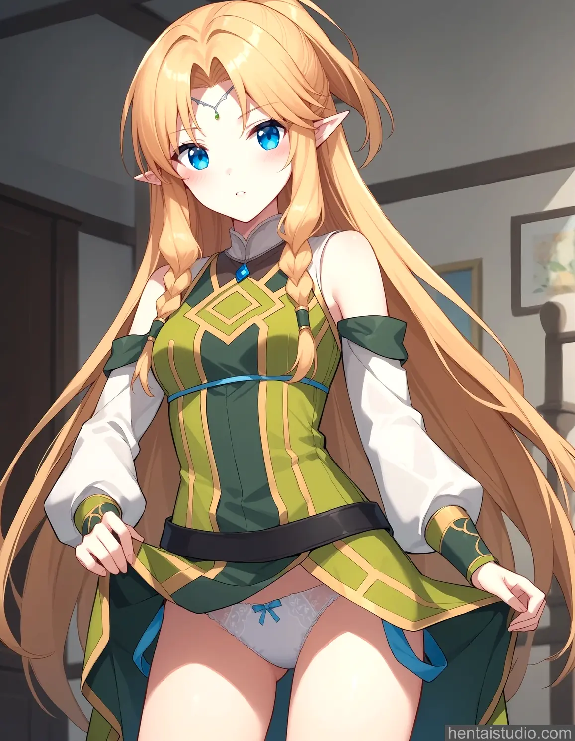 Myura from Isekai Cheat Magician hentai art 3 of 175