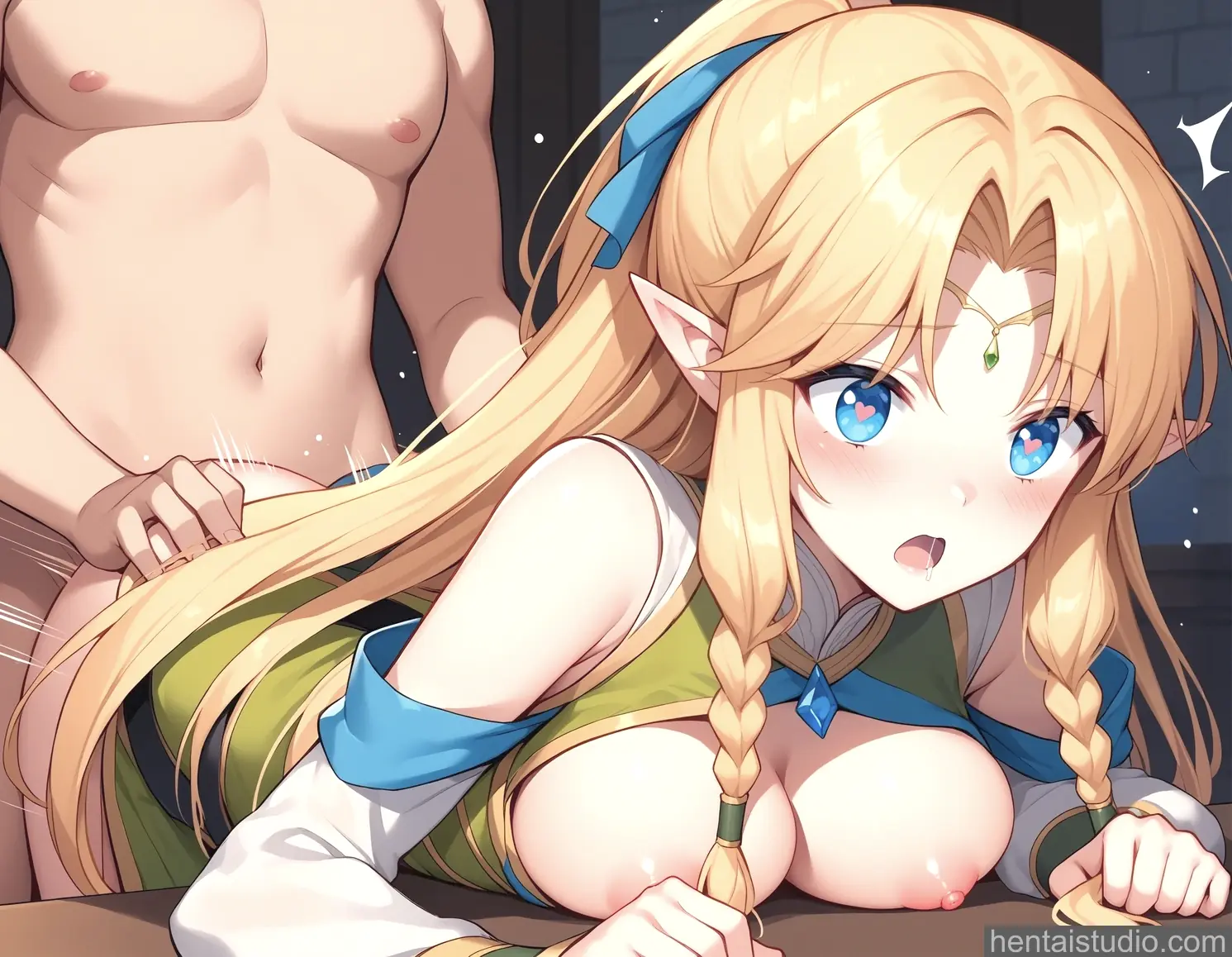 Myura from Isekai Cheat Magician hentai art 31 of 175