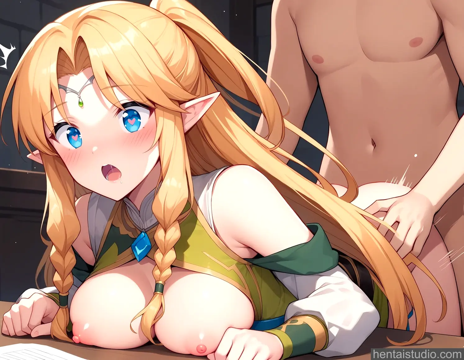 Myura from Isekai Cheat Magician hentai art 32 of 175