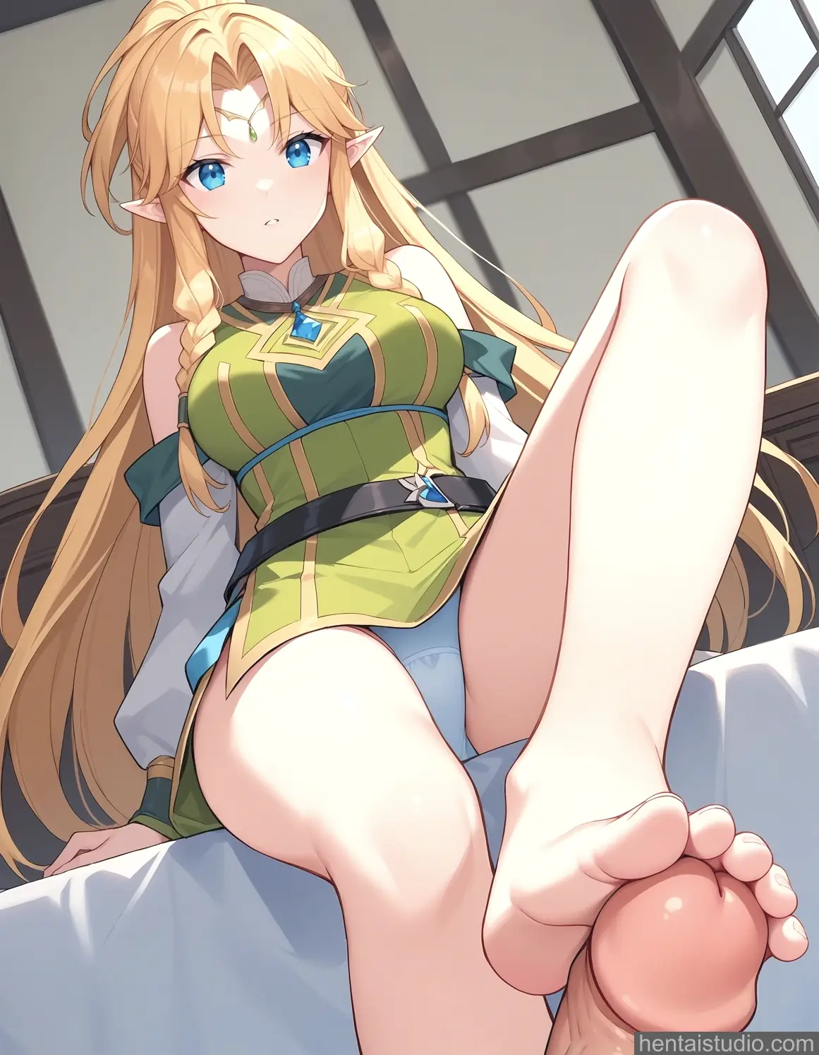 Myura from Isekai Cheat Magician hentai art 36 of 175