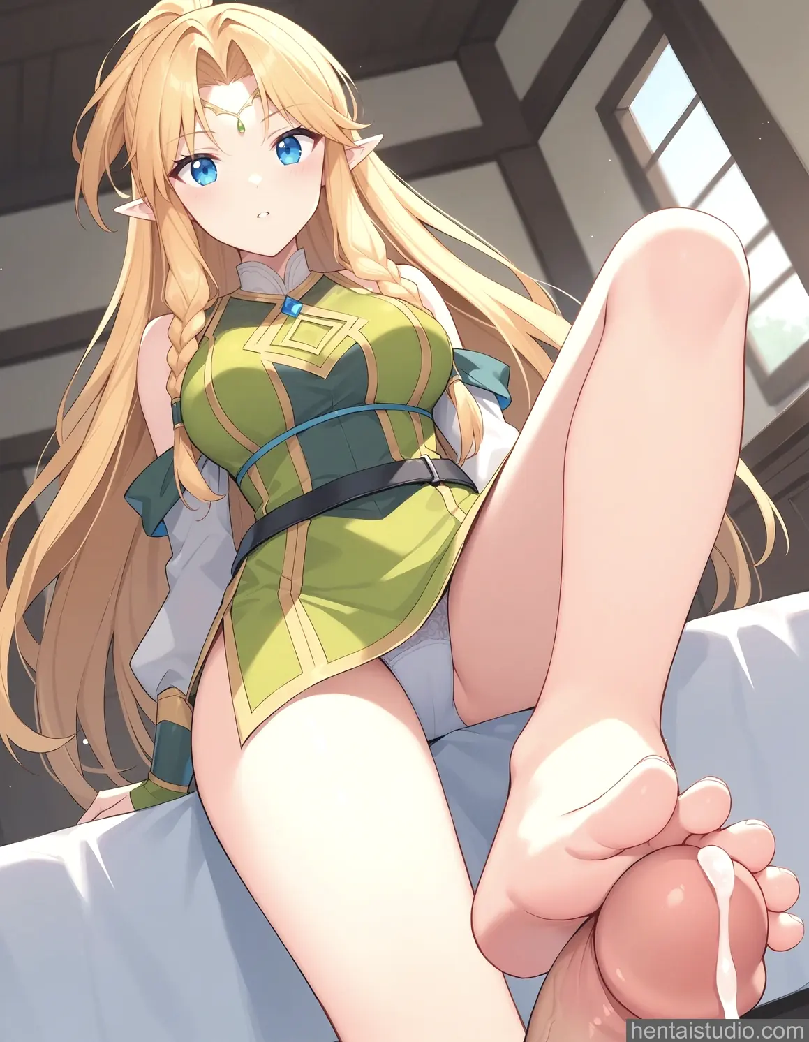 Myura from Isekai Cheat Magician hentai art 37 of 175