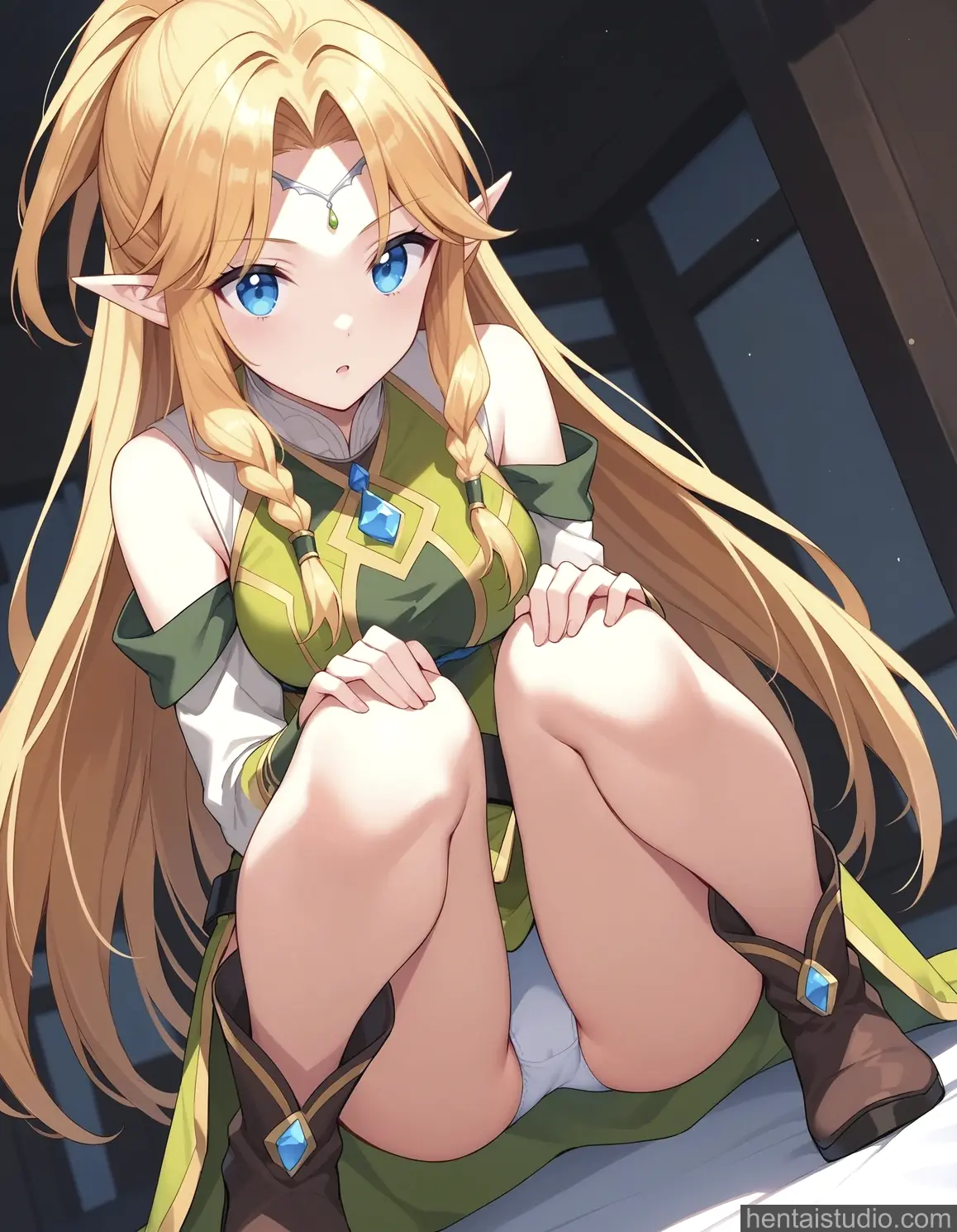 Myura from Isekai Cheat Magician hentai art 38 of 175