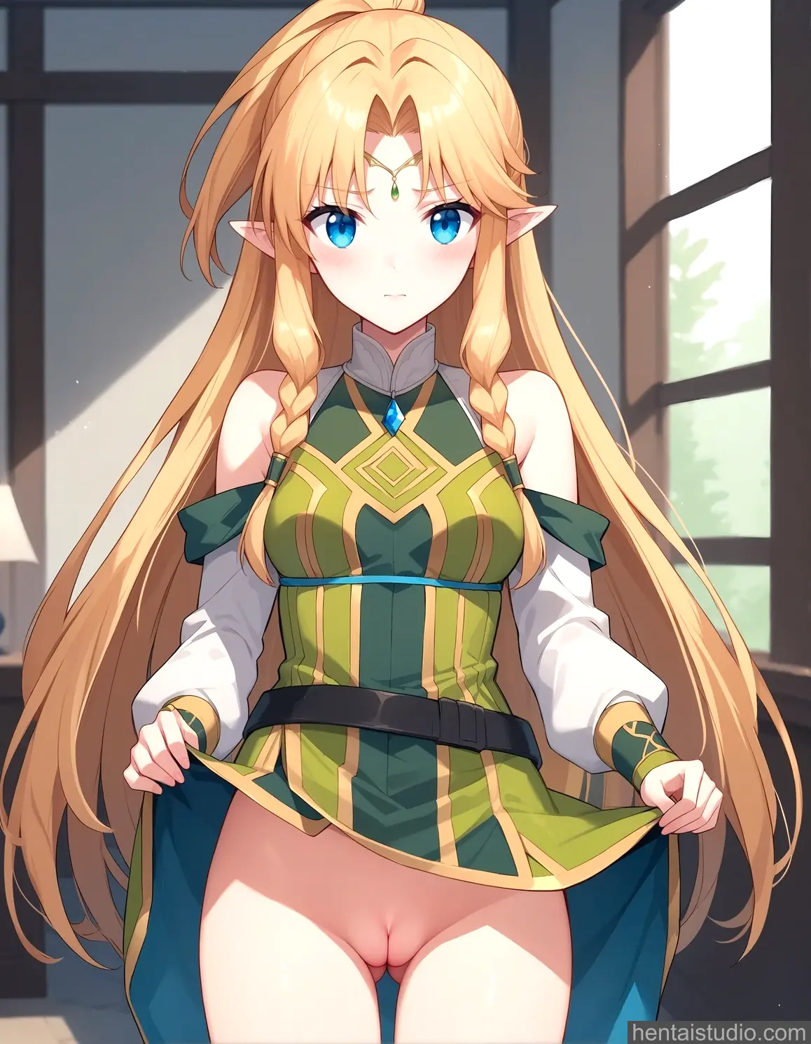 Myura from Isekai Cheat Magician hentai art 5 of 175