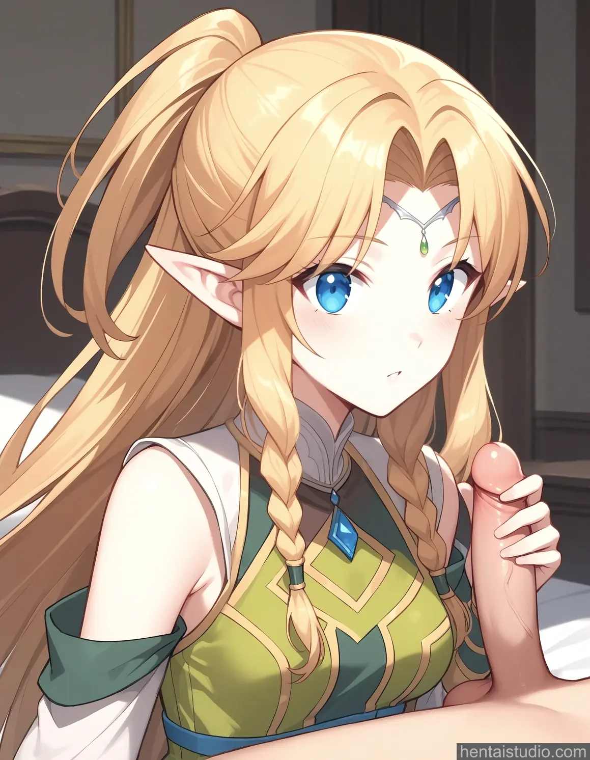Myura from Isekai Cheat Magician hentai art 50 of 175